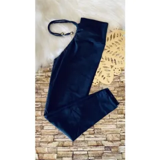 Calça Fitness Legging Academia 100% Poliamida - Alta compressão poliamida 1