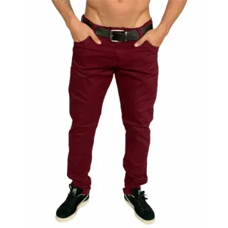 Pronta entrega! Calça Jeans Masculina Slim em diversas cores - sarja preta