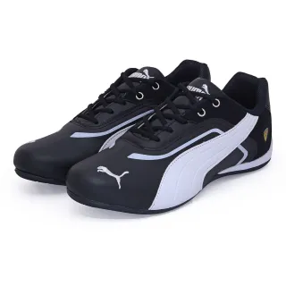 15% OFF Tênis Masculino Puma Ferrari New Escuderia - Preto c/ Branco