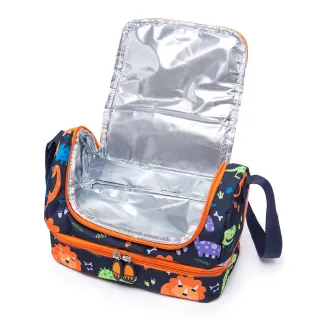 Mochila de Rodinhas Dinossauros Kit Escolar Spector + Estojo + Lancheira - PANDA