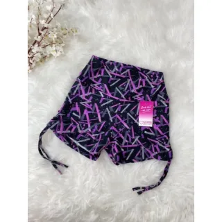 Cordinha lateral fitness curto - Promoção Raryel - Camuflado