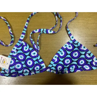 ESTAMPADAS Biquini Cortininha tradicional - Animal Print