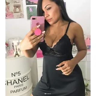 Sensual camisola feminina, sexy e sedutora - Azul