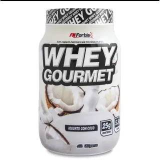 Protein Gourmet Whey 907gr - FN forbis (ORIGINAL) - Morango REFIL