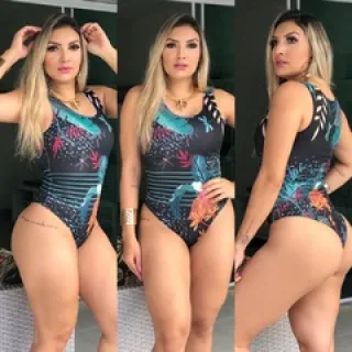 Moda 2022: Maiô Regata Feminino em Suplex - Corrente