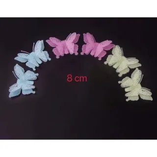 Decoração de Quarto com Estrelas Neon Fluorescentes que Brilham no Escuro para Teto de Criança - Rosa