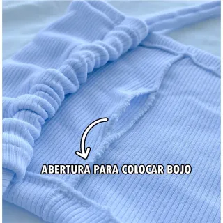 Versátil cropped de amarração: 7 formas de usar! - Branco