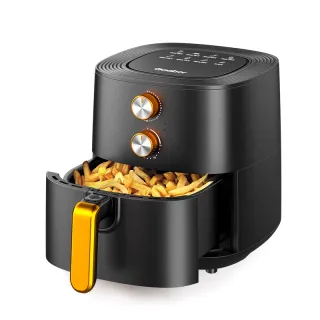 Fosco Grafite Antiaderente Air Fryer Gaabor 6L - 127V / 220V