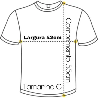 Blusa feminina básica t-shirt com detalhe na manga - Kit 5 unidades - GG