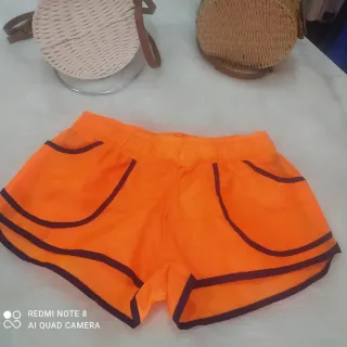 Saida de Praia Feminino Tactel Shorts ATACADO Cores Varias - Único