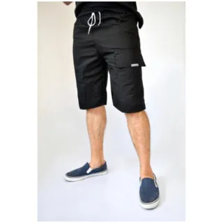 Bolso Frontal Bermuda Cargo Masculina - Verde