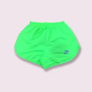 Tactel feminino curto para praia/academia - P, M, G e GG - Rosa (NEON