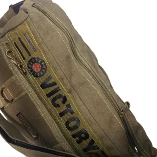 Lona Bolsa Carteiro - Desconto Online - Marrom