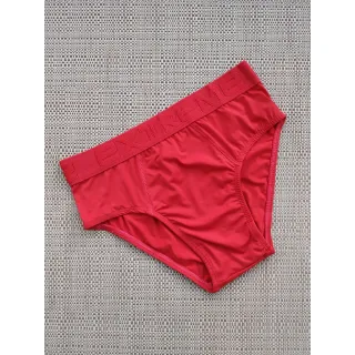 Poliamida Cueca Slip Microfibra - Marinho