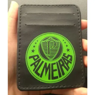 Várias marcas e modelos de Carteira Masculina Mágica unissex - versace branca\roxo