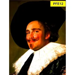 Pinturas Famosas Placas Decorativas - 20 modelos - PFE01