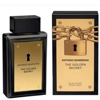 Perfume Original Lacrado Antônio Banderas The Golden Secret 100ml - Único