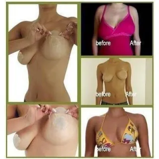 Bare Lifts - Sutiã Adesivo Invisível 10 Adesivos 5 Pares - 1 Kit（10 Adesivos）