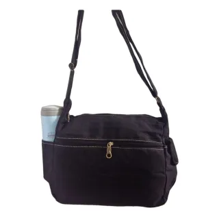 Lona Bolsa Carteiro - Desconto Online - Marrom