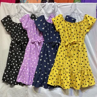 Vestido Ciganinha Coração - Modelo 0026-1 - Pink