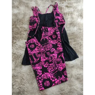 Moda Fitness Feminina Conjunto Trio Calça E Top + Blusa Embutida - 11