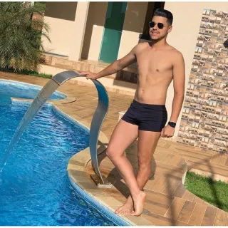 Sunga Ajustável Azul Marinho Masculina - Boxer Box - Azul Marinho