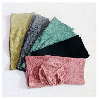 Legging Curta Feminina Sem Costura Levanta Bumbum - Raryel - Deep Pink