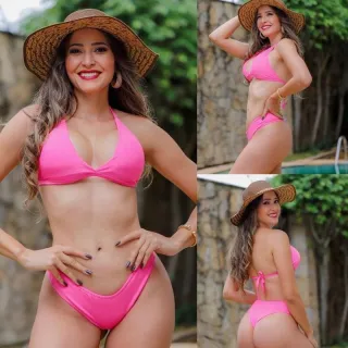 Bojo Asa Delta Biquini: Compre Online na Raryel - Branco