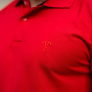 Chief Clothing Elegance Masculina Polo Camiseta - Verde água