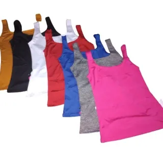 Oferta blusa feminina regata básica - Raryel - Rosa Pink