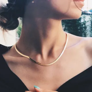 Conjunto Colar e Pulseira Folheados Banhados a Ouro 18k - Fúcsia