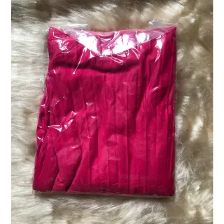 Saia Longa Evangelica Plissada Cintura Alta Gode Rodada Forro Luxo - Verde