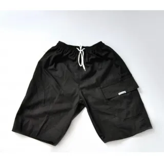 Bolso Frontal Bermuda Cargo Masculina - Verde