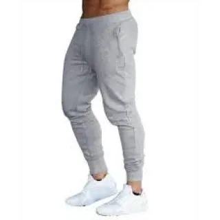 Confortável Calça Jogger de Moletom Pelúcido Masculino - P  - 36  /  38