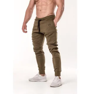 Calça Masculina Fitness Lápis para Corrida e Treino - Vermelho