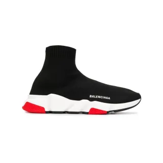 Promoção Tênis Balenciaga Speed Trainer Masculino e Feminino - Preto Preto