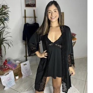 Desejo Sexy Camisola - Rose