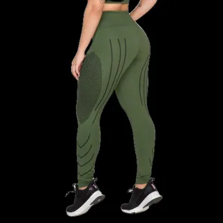 Roupas para Academia Feminina - Calça Legging Fitness Dily Compressão - Branco