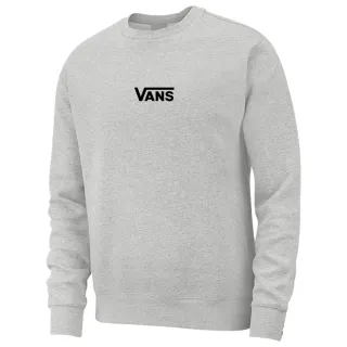 Blusa de frio Vans Moletom Gola Careca Sem Capuz - Preto