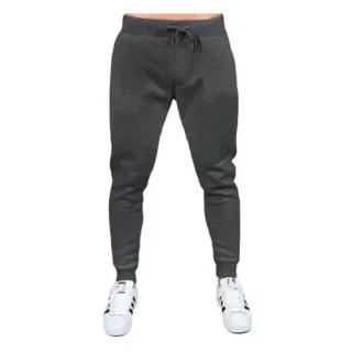 Confortável Calça Jogger de Moletom Pelúcido Masculino - P  - 36  /  38