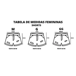 Modinha Tendência Cordão Bengaline Feminino Shorts Curto - Goiaba
