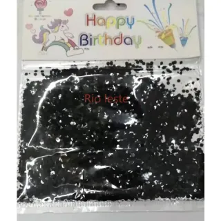 Confetes Metalizados 15g Para Decoração de Festas Bexiga Topo de Bolo Carnaval - Pink - P