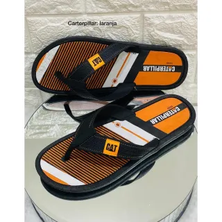 Chinelo Anti-Derrapante Caterpillar - Dedo - Azul