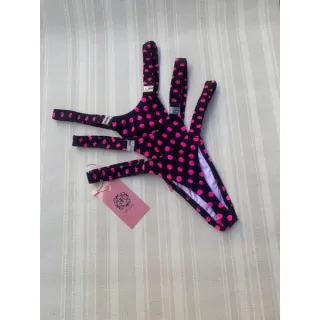 Fio dental tictac para calcinha - Compre online na Raryel - Roxo halloween