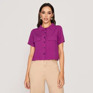 Blusa Manga Curta - SL003 - Verde