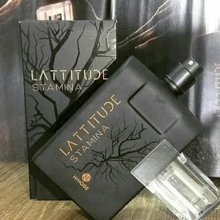 Promoção Perfume Original Lattitude Stamina Hinode 100ml - Único