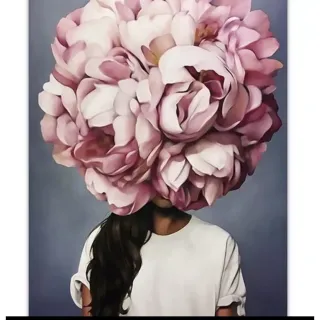 Kit completo de pintura numerada - Tela 40x50 para decorar sua casa com quadros pintados - Paris