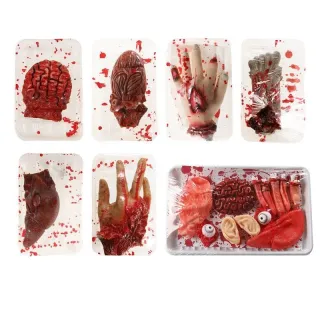 Terror Halloween - Órgãos para Assustar - Dedos