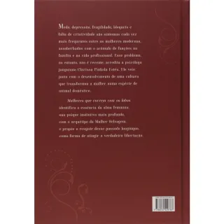 Capa Dura - Mulheres que Correm com os Lobos - Único