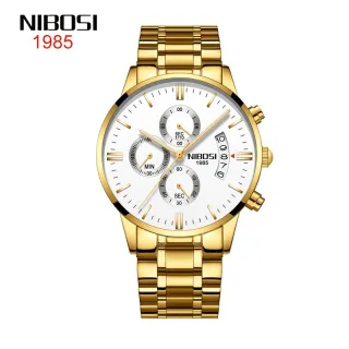 Luxury Men's Fashion Military Quartz Wristwatch - NIBOSI Famous Brand - &9